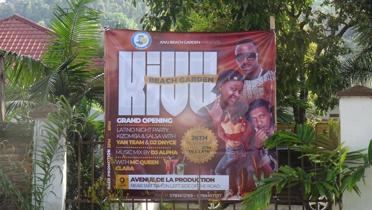Kivu Beach Garden Gisenyi Exterior foto